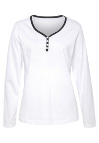 Nachtwäsche Shirt - weiß