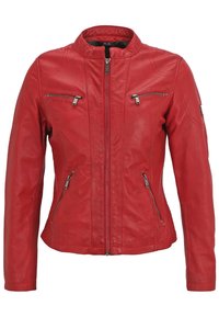 Unselected, red