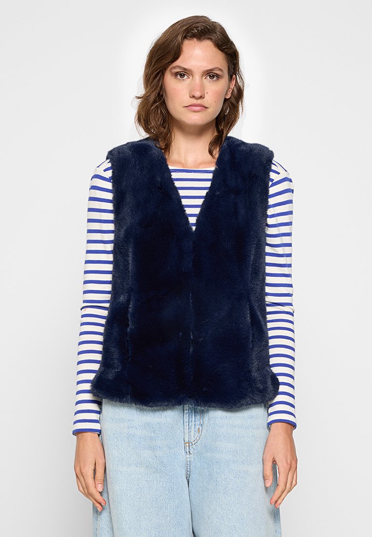 Gaudi Bodywarmer donkerblauw Gaudi Bodywarmer donkerblauw