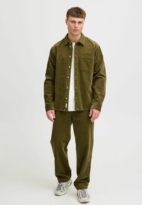 Solid SDMEYER - Shirt - olive drab