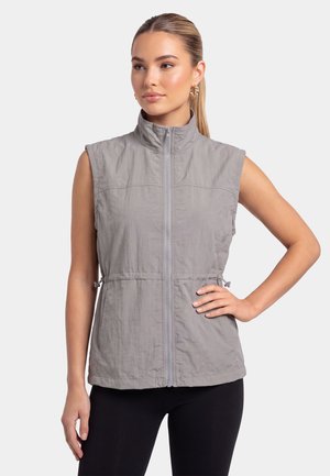 faina, Bodywarmer - grey
