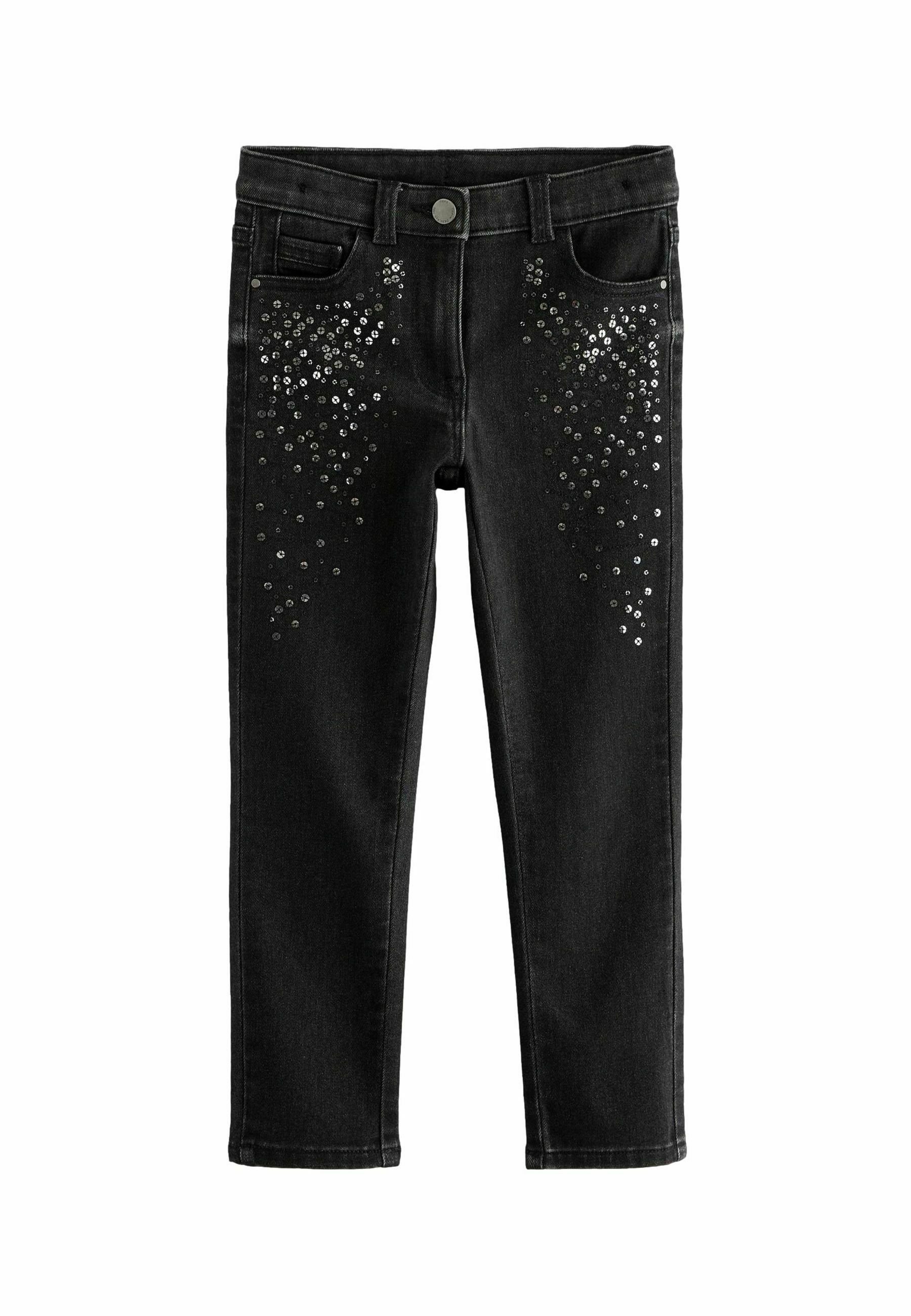 sequin jeans pantalones vaqueros con lentejuelas