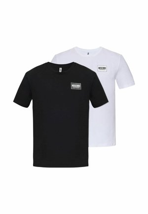 CONFEZIONE DA 2  - Maglietta intima - nero