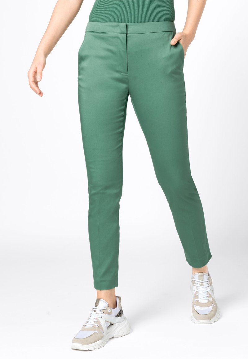 HALLHUBER Chinos - green