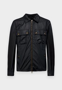 TOUR OVERSHIRT - Chaqueta fina - dark navy