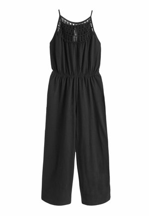 REGULAR FIT - Kezeslábas - black