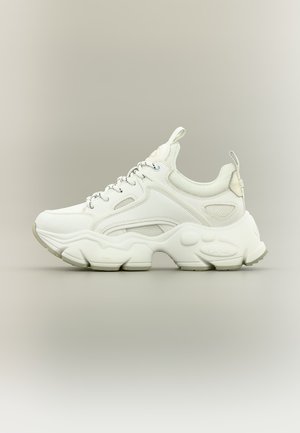 Buffalo, BINARY - Sneaker low - white