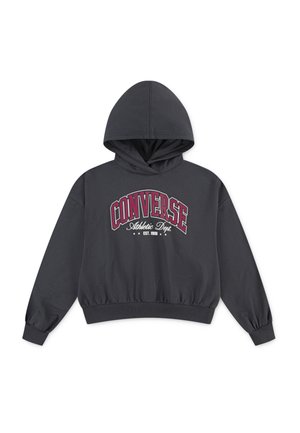 GRAPHIC HOODIE - Mikina - dark matter