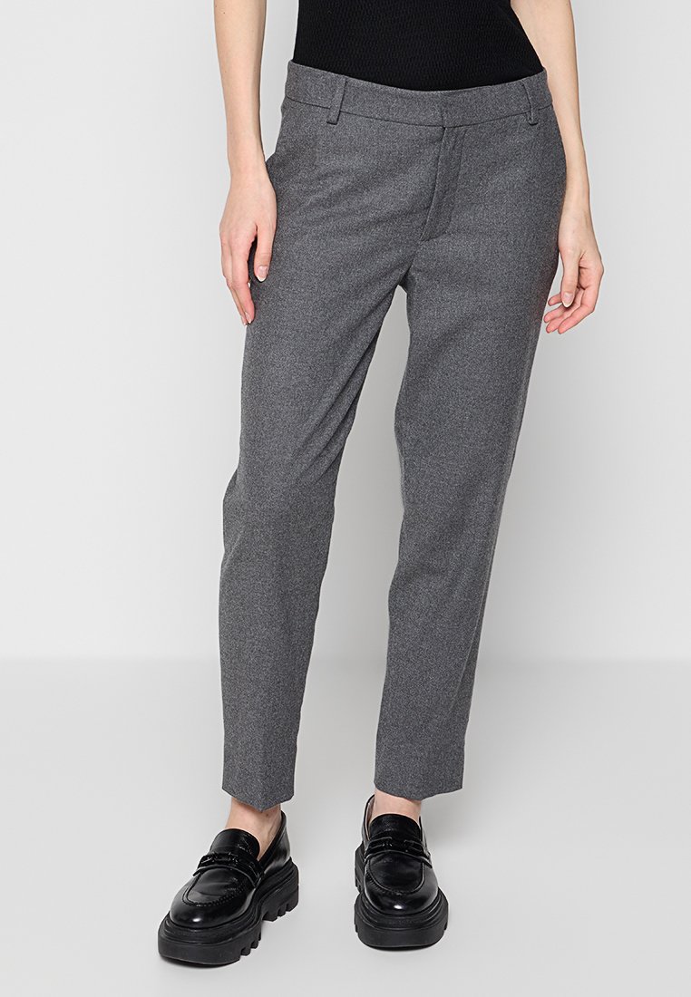 closed Broek grijs
