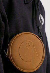 Carhartt WIP CLARTON BAG UNISEX - Borsa a tracolla - hamilton brown
