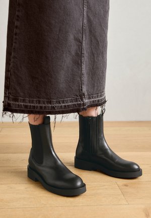 PENNY - Platform ankle boots - black