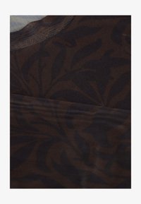 Unausgewählt, zwart bruin