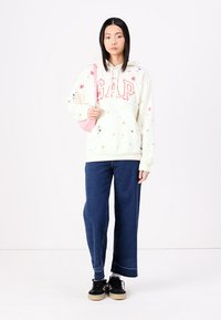 GAP HERITAGE - Mikina - white ditsy