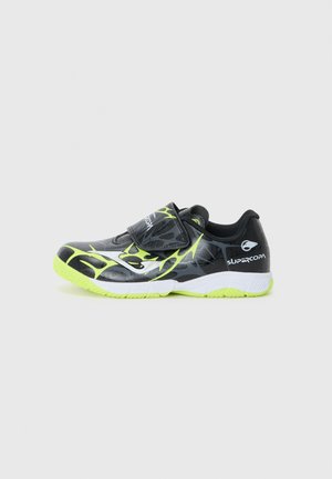SUPER COPA UNISEX - Inomhusfotbollsskor - black/yellow