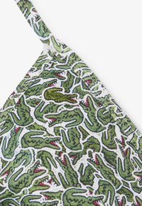 Lacoste Bikinitop - vert   blanc yrr