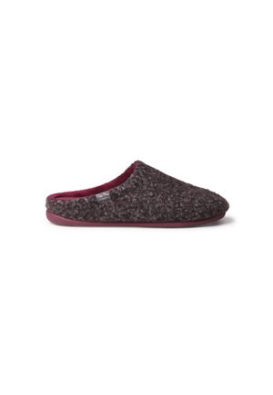 Chaussons - bordeaux