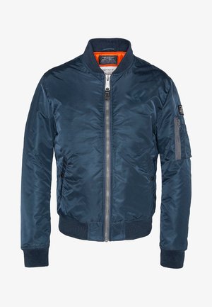 Bomber Jacket - Navy blue