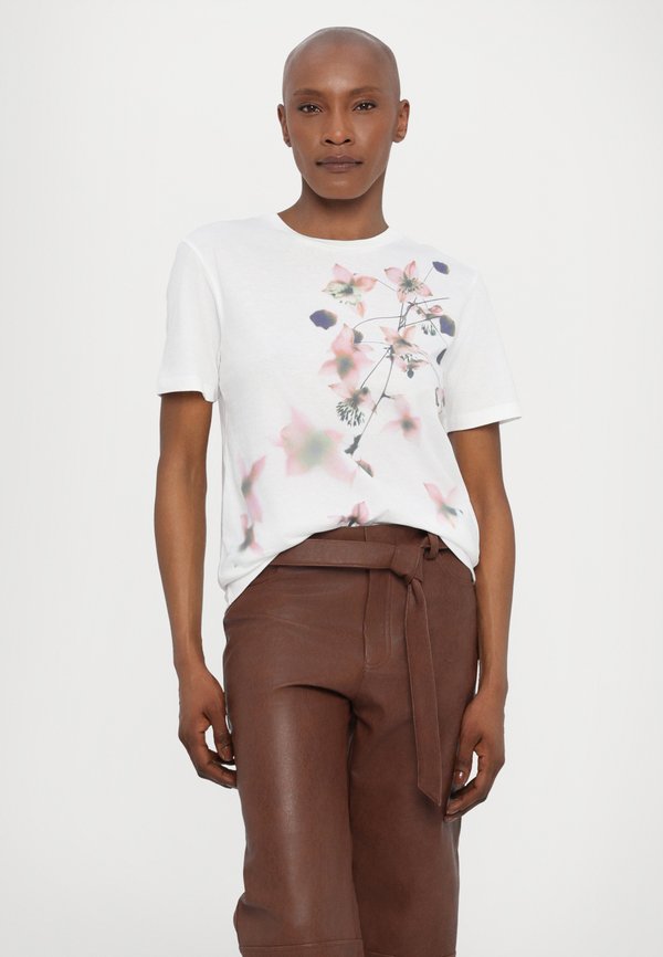 WOMENS FLORA SPRAY  - Print T-shirt4