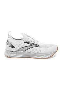 Brooks LEVITATE STEALTHFIT Laufschuh Straße white bran/weiß