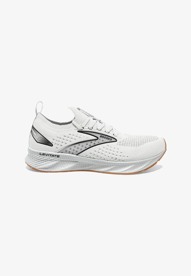 Brooks LTE STEALTHFIT 6 - Scarpe da corsa su strada - white bran