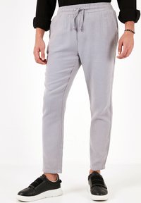 Buratti REGULAR FIT - Broek - grey