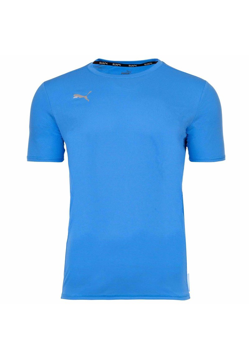 Puma T-shirt basic blauw