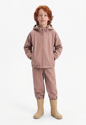 Wheat, CHARLIE SET - Dungarees - dusty lilac