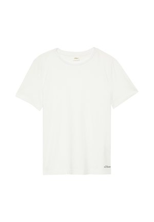 T-shirt basic - weiß