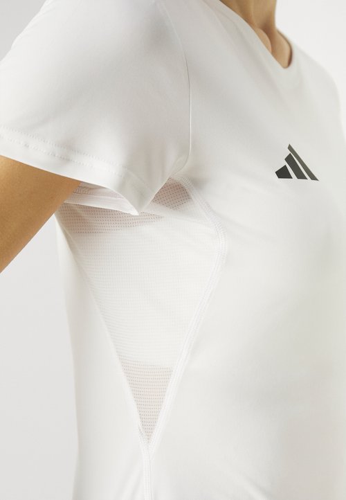 adidas Adizero Essentials Running T-Shirt 'White' (Women's) — foto 7