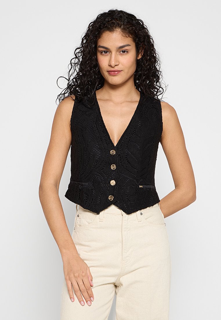 Gaudi Bodywarmer zwart Gaudi Bodywarmer zwart