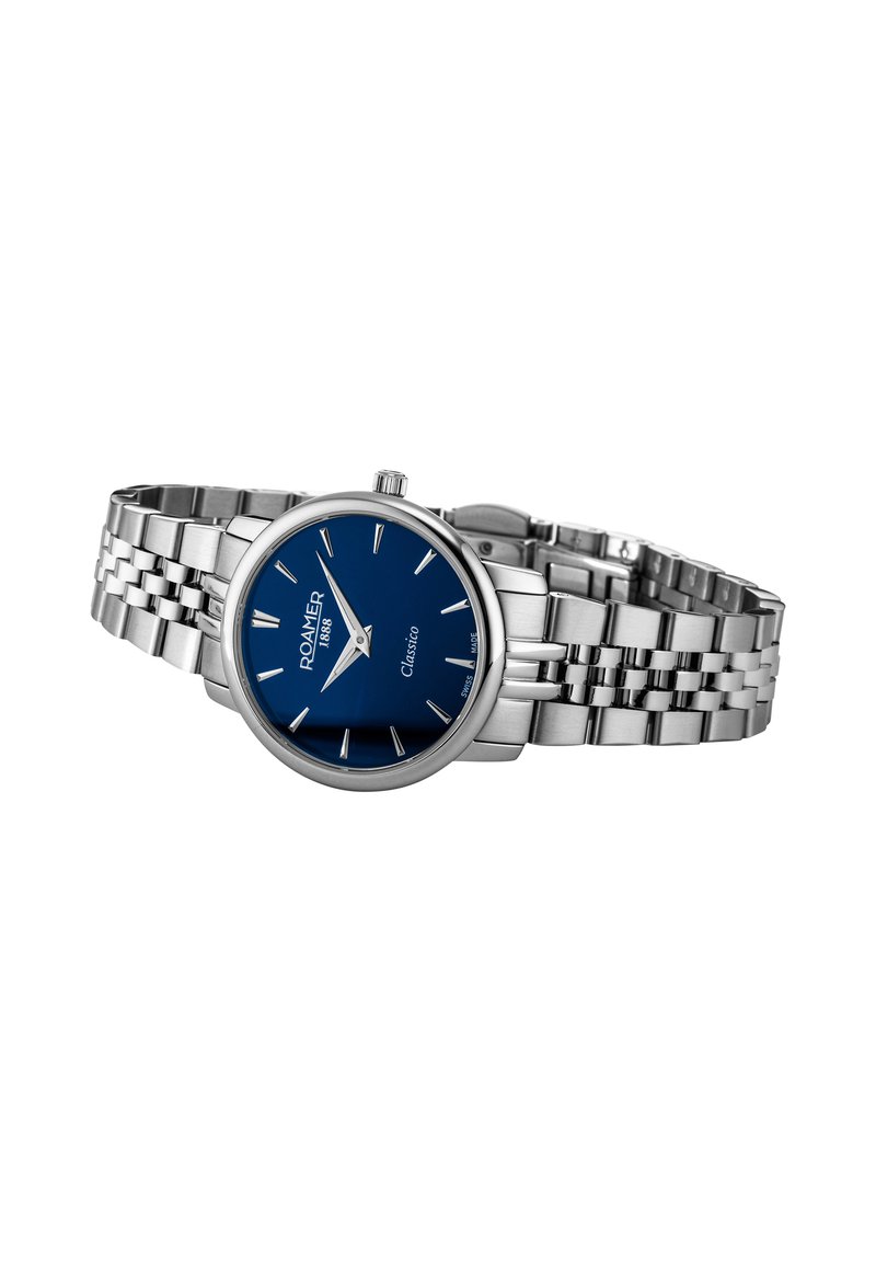 Couronne Pour Montre Roamer En Acier - Modèle Vagabond - Neuf Sans étiquette