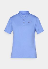 TOUR - Polo shirt - comet blue/black