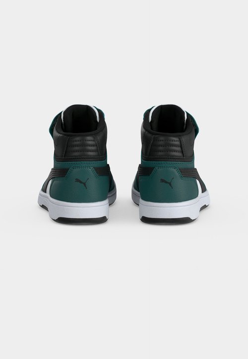 PUMA REBOUND SLAM MID UNISEX - Zapatillas altas - herb garden/black/white — photo 4