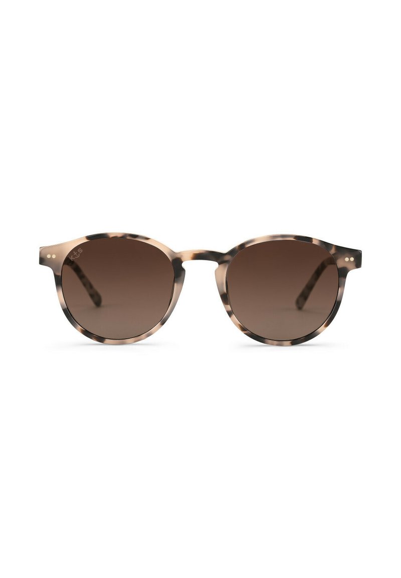 Kapten & Son MARAIS UNISEX - Sonnenbrille - sand tortoise brown 