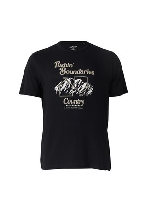 - T-shirt z nadrukiem