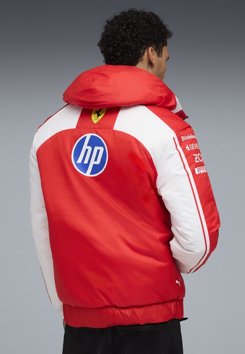 PUMA SCUDERIA FERRARI REPLICA WENDBARE JACKE UNISEX - Outdoor jacket - red — foto 4