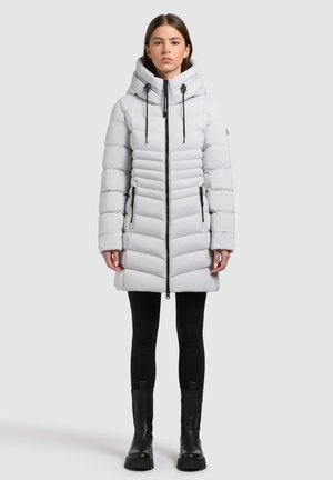 LAVA - Zimný kabát - platinum grey