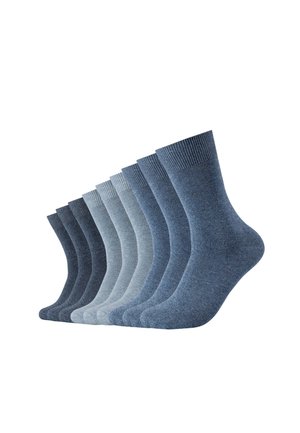 camano 9 PACK UNISEX - Socken - denim melange