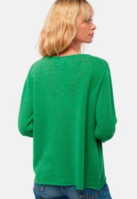 Mahogany FLAVIE - Strickpullover - basil