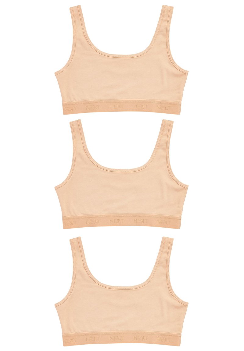 Next 3 PACK  - Formujúca podprsenka - off-white