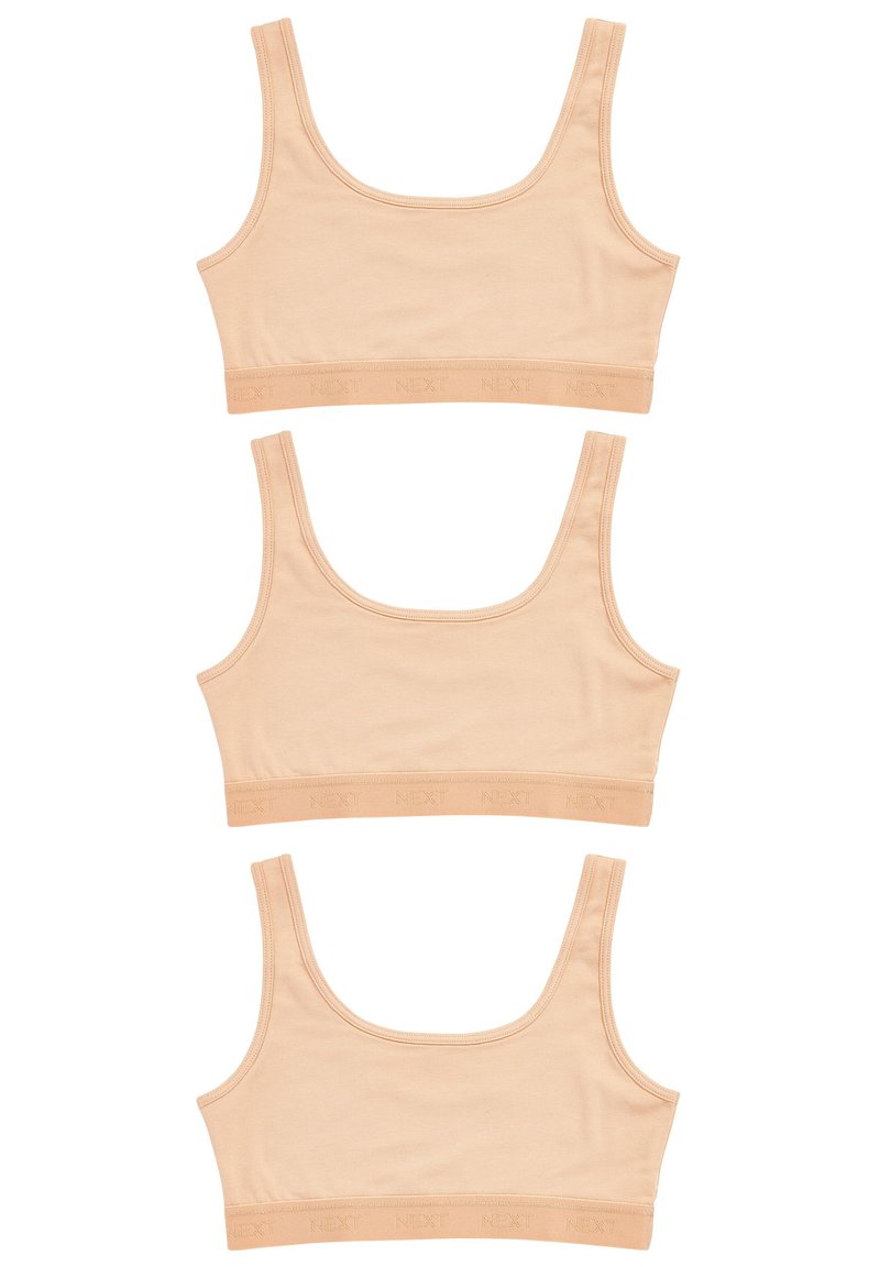 Next - 3 PACK  - Bustier - off-white, Vergroten