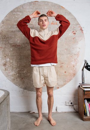 STRIPED - Boxer shorts - beige