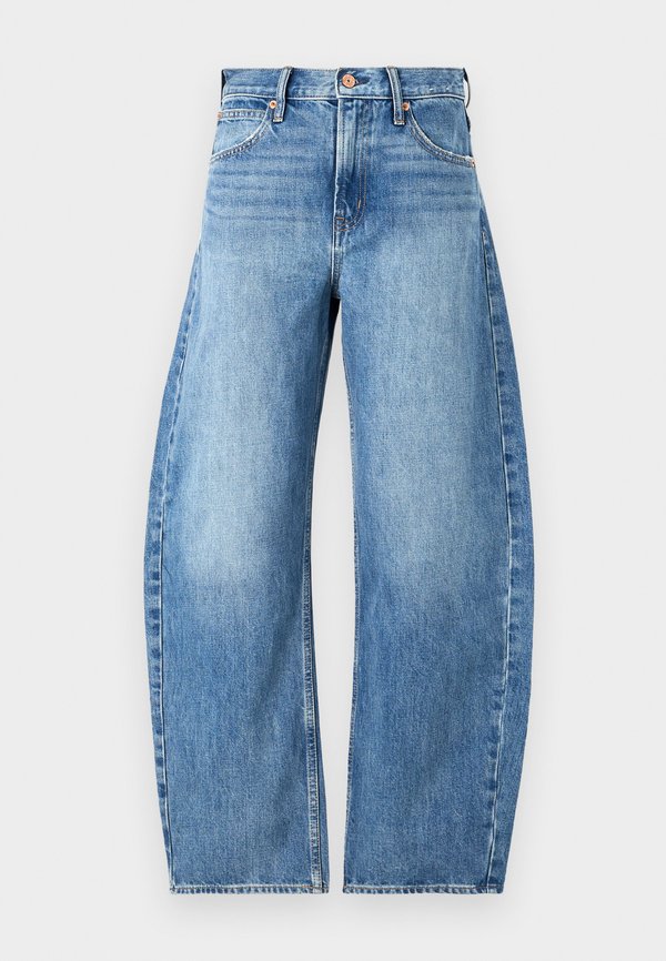 BARREL HERSH - Relaxed fit jeans - medium indigo2