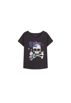 Camiseta estampada - anthracite