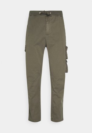 Cargo trousers - taupe