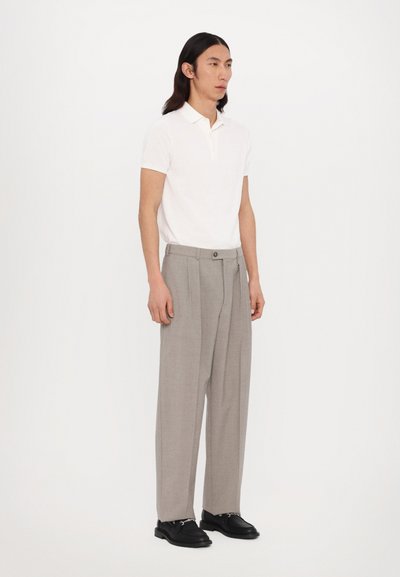 Emporio Armani TROUSER - Pantalon classique - beige medio