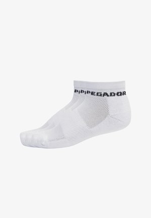 Pegador, PEGADOR LOGO SOCKS LOW 3ER PACKUNISEX - Sneaker-Socken - white black