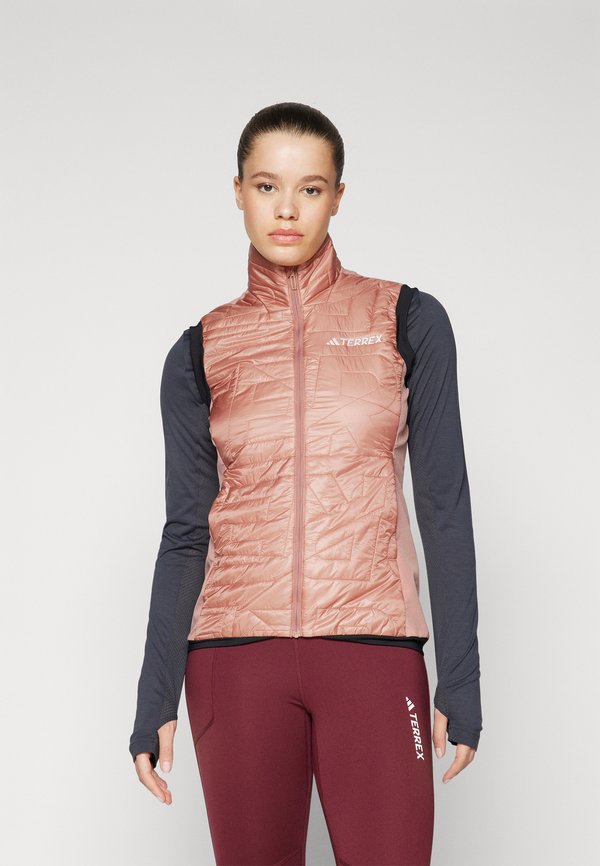XPERIOR VARILITE HYBRID PRIMALOFT - Waistcoat - warm clay