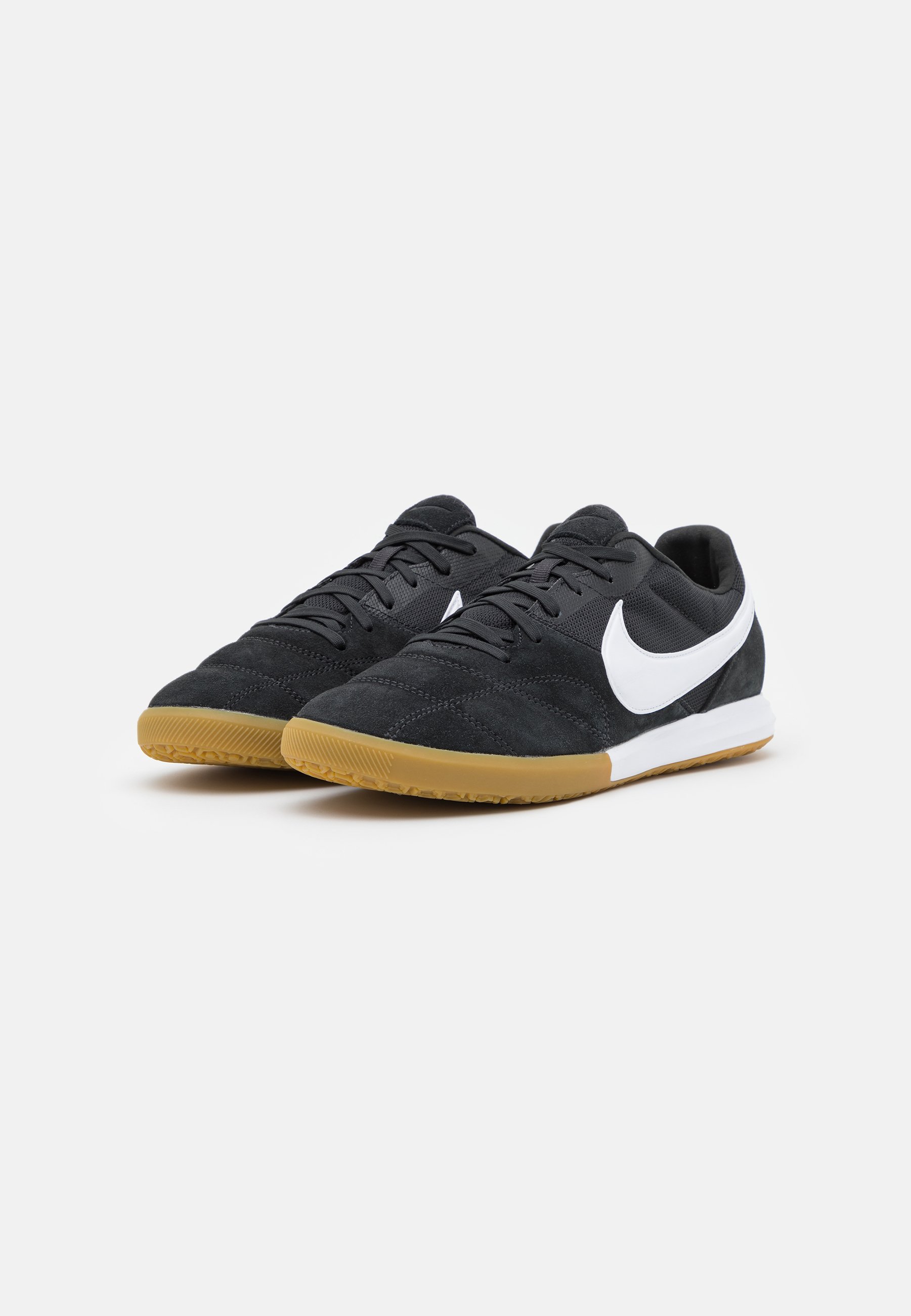 Nike Performance PREMIER II SALA IC - Zaalvoetbalschoenen - off  noir/white/light brown/Zwart - Zalando.nl