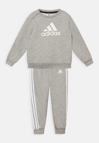 adidas Performance - BOS UNISEX SET - Sweatshirt - medium grey heather/white Thumbnail-Bild 1